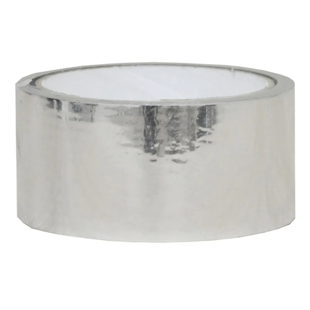 Скотч металлизированный 50м х 48мм